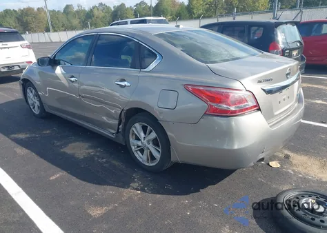 2013 Nissan Altima 2.5 Sv из США, поврежденный, VIN 1N4AL3AP3DN510544